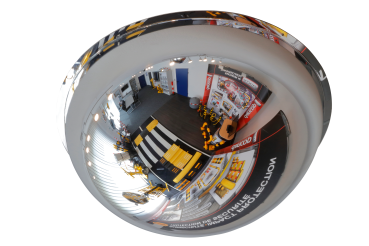 Spherical industrial mirror 360° 60 cm